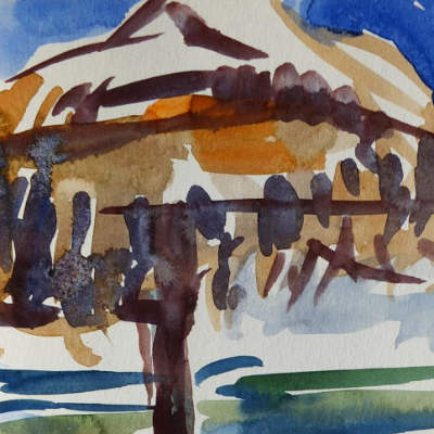 Andreas Korn: Artproduktion (Kunstraum - Aquarell in Torremolinos) Andreas Korn: Artproduktion (Kunstraum - Aquarell in Torremolinos)